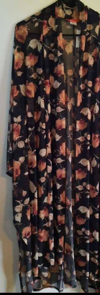 Rainbow brand Kimono/duster